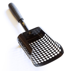 Black Ada Sand Scoop - Black