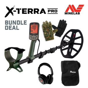 Minelab X-Terra Pro Bundle Deal